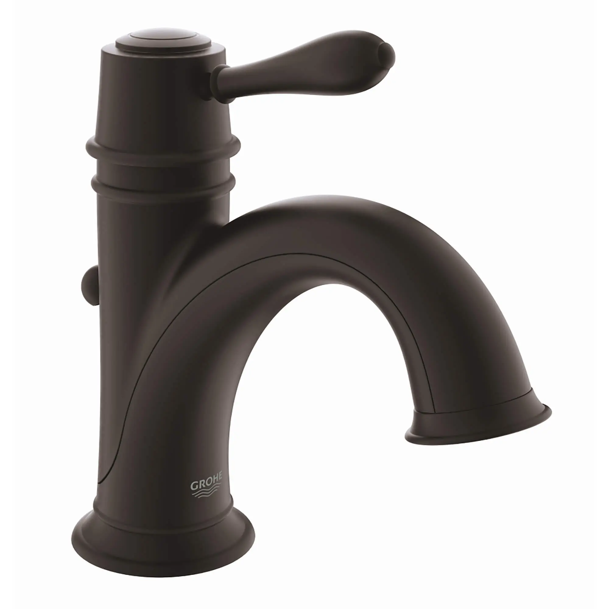 Single Hole Single-Handle S-Size Bathroom Faucet 1.2 GPM